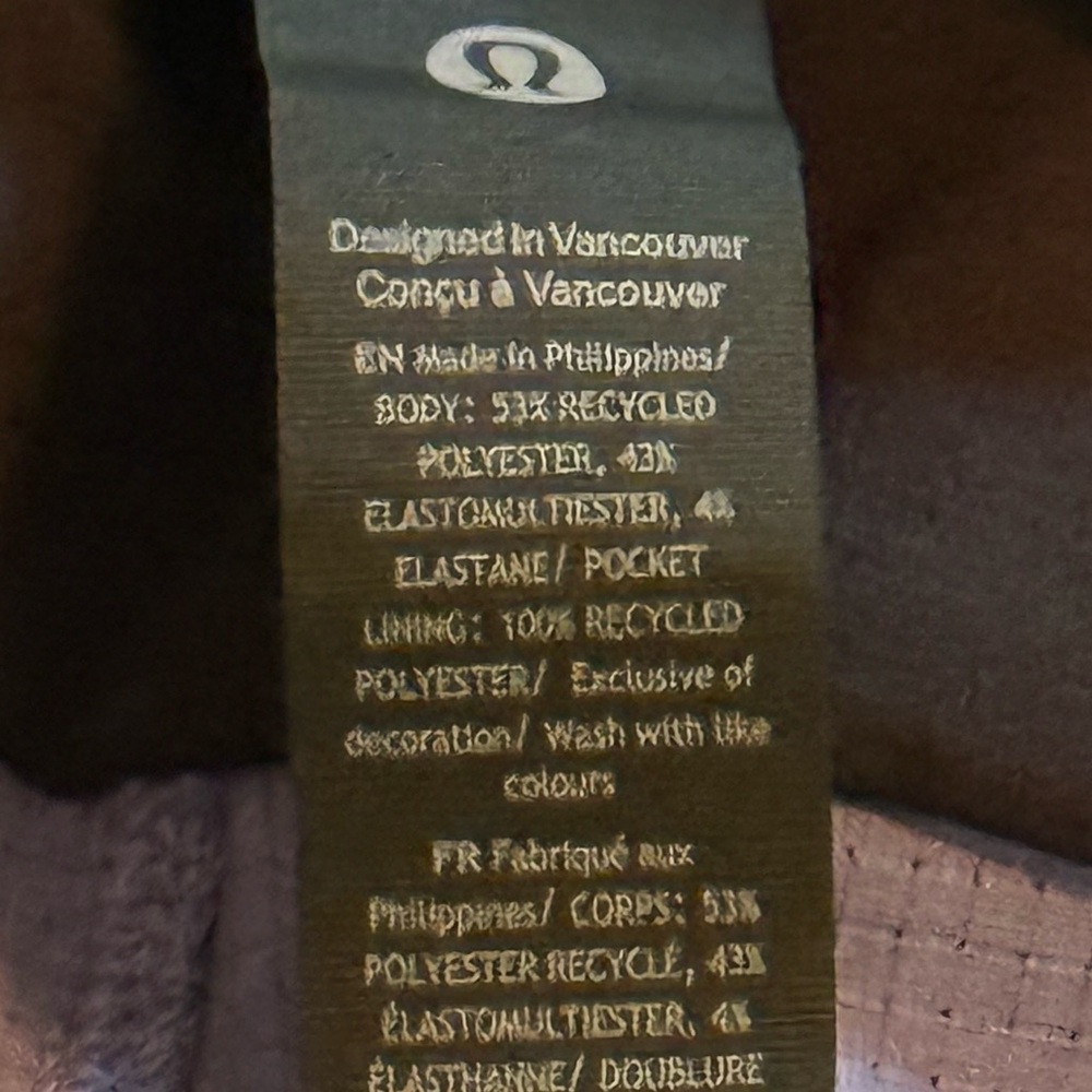 lululemon athletica Sweatpants - Black